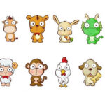 Từ vựng tiếng Hàn chủ đề 12 con giáp