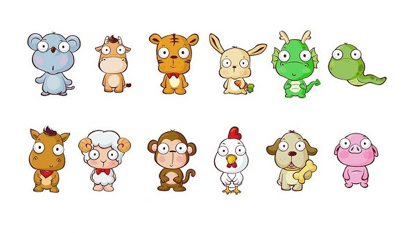 alt="Hình ảnh minh họa 12 con giáp trong văn hóa Hàn Quốc"