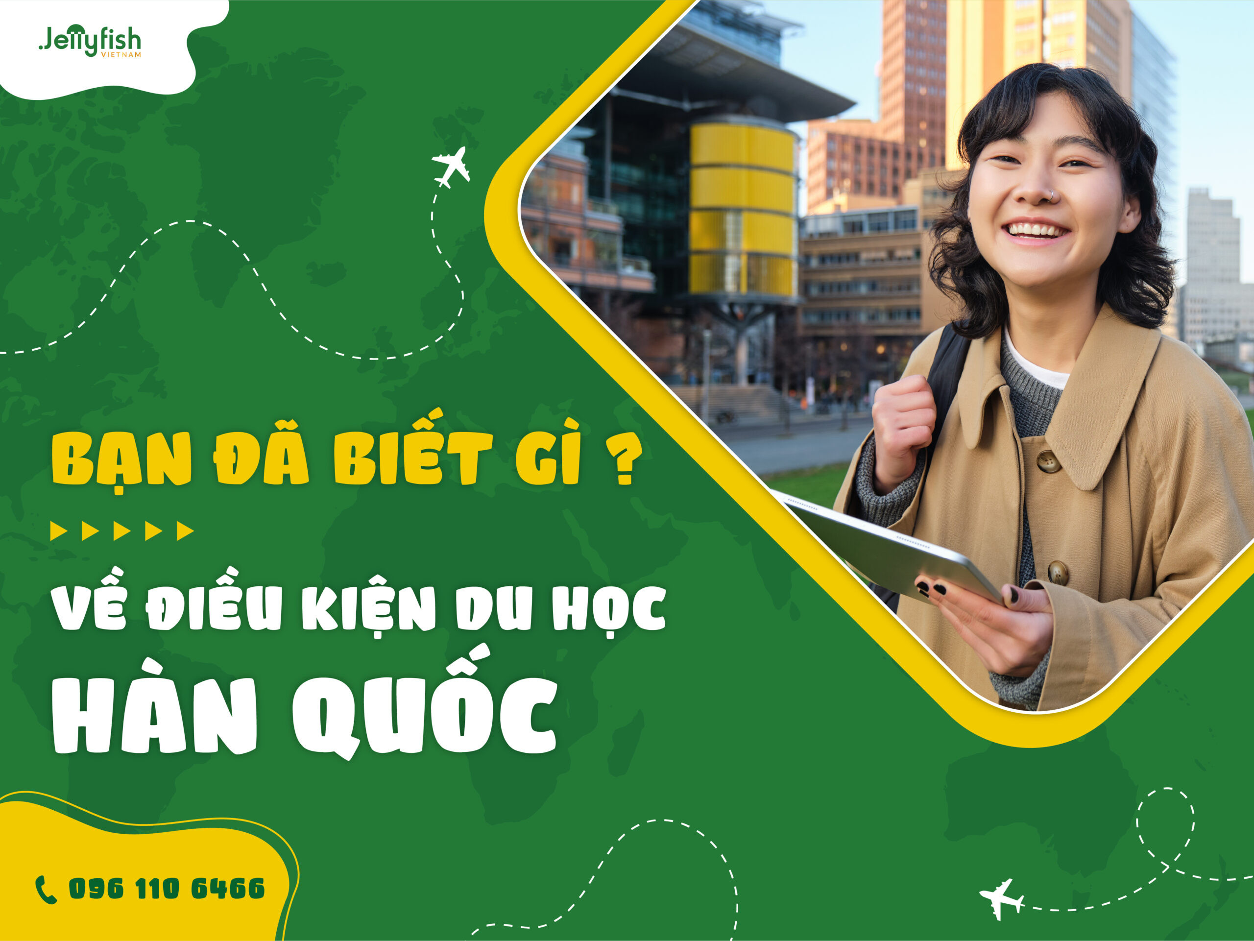 Bạn đã biết gì về điều kiện du học Hàn Quốc?
