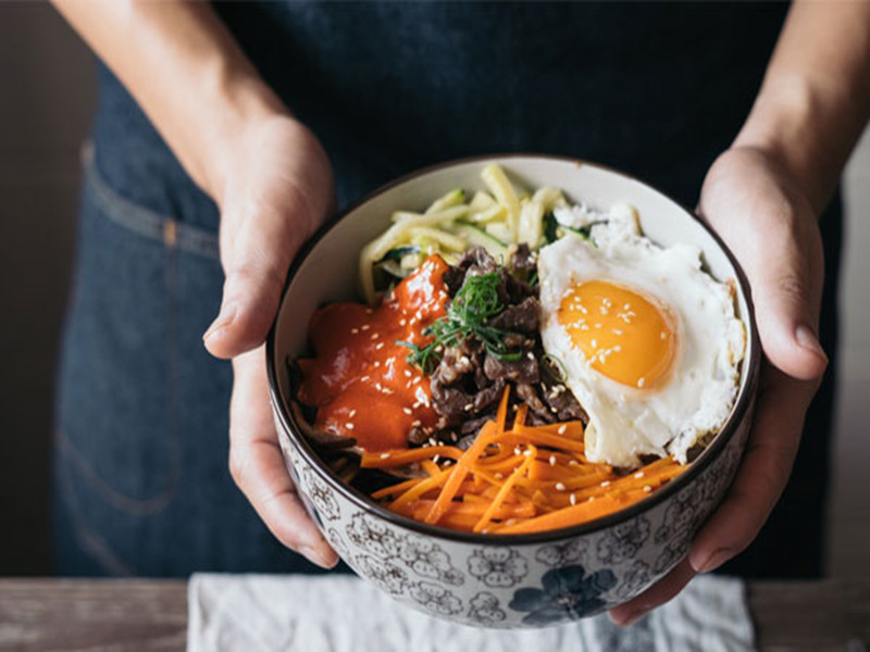 Bimbimbap – Cơm trộn