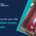 Tiếng Hàn giao tiếp hàng ngày thông dụng nhất