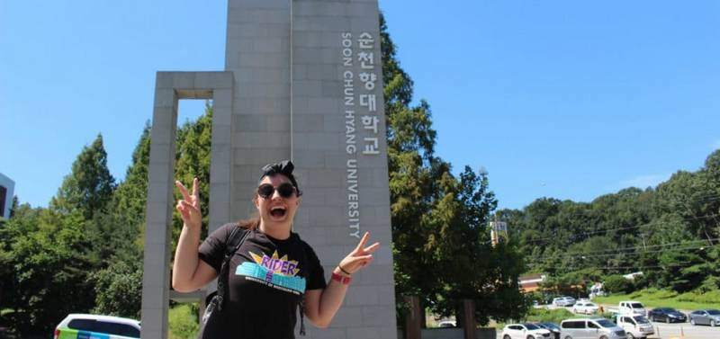 Chương trình đào tạo tiếng Hàn tại Đại Học Soonchunhyang