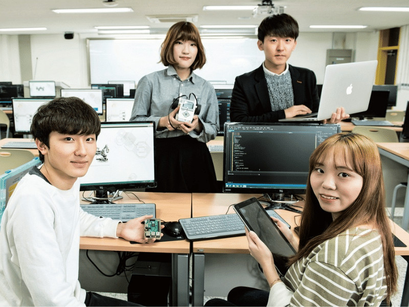 Chương trình học hệ tiếng Hàn