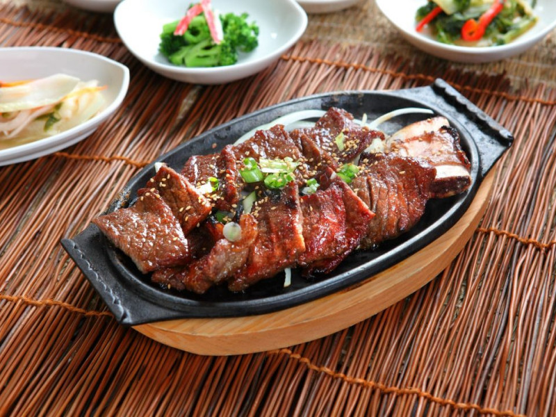 Galbi - sườn nướng