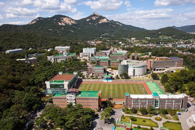 Hệ thống cơ sở vật chất hiện đại tại Sahmyook