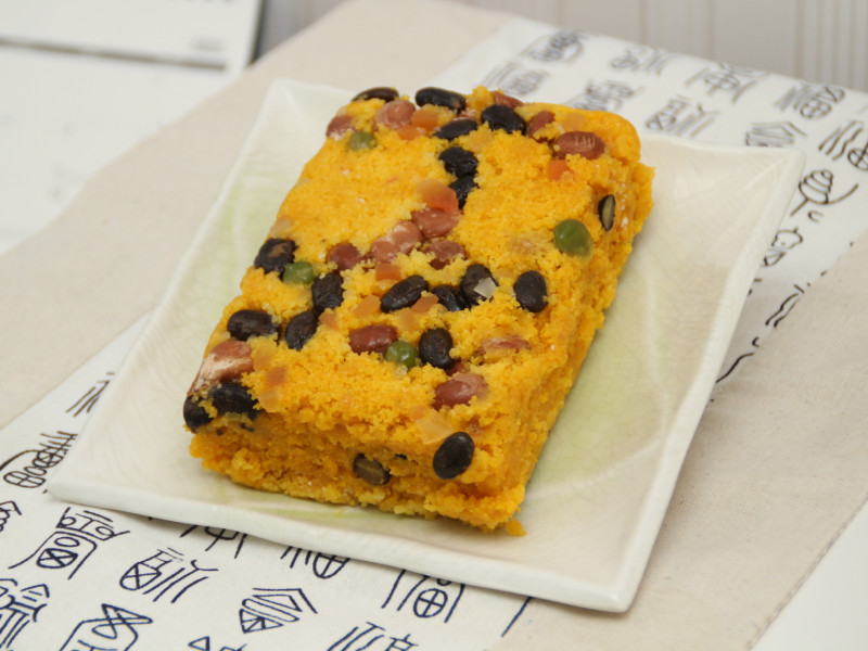 Hobak tteok – Bánh bí đỏ