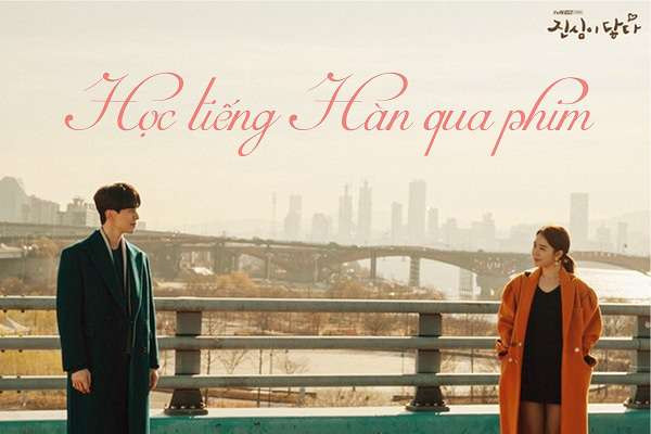 Học tiếng Hàn qua phim ảnh
