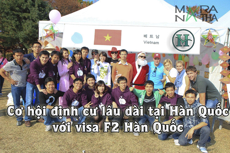 Hội người lao động Việt Nam định cư tại Hàn Quốc với visa F2