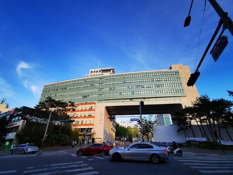 Không gian sáng tạo tại Đại học Hongik