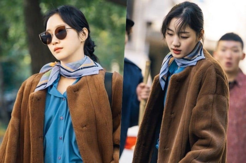 Kim Go Eun trong bộ phim ăn khách "Quân vương bất diệt"