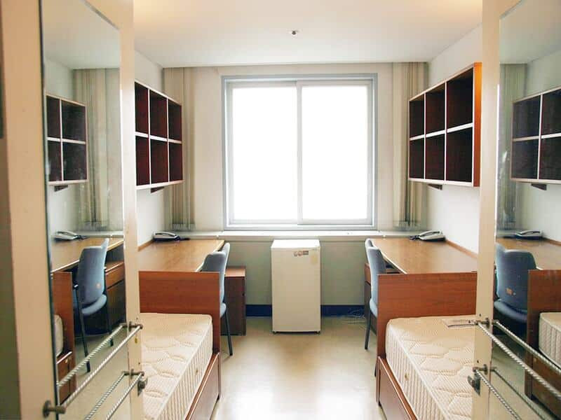 ký túc xá đại học ewha