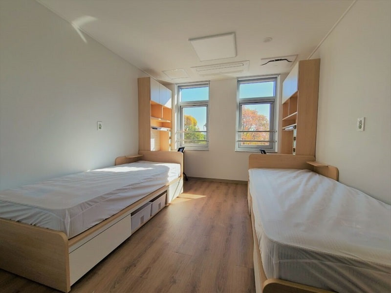 Ký túc xá tại Sahmyook