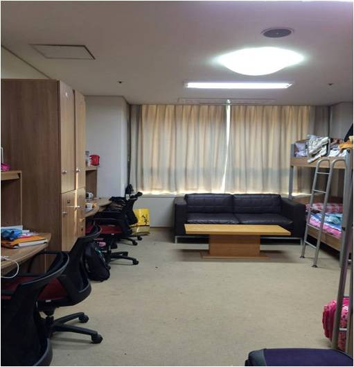 Ký túc xá tiện nghi tại Đại học Sejong