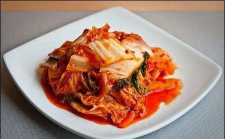Nguyên liệu làm kim chi