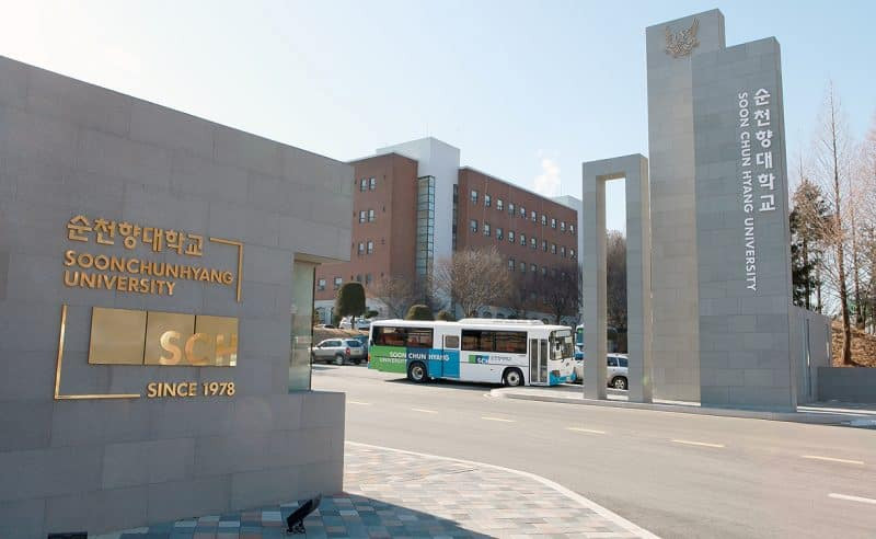 Những thành tích và đặc điểm nổi bật của trường Soonchunhyang