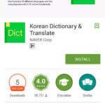 Top 3 phần mềm học tiếng Hàn trên điện thoại tốt nhất