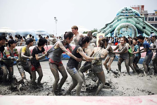 Thỏa sức vui chơi bên bãi biển đẹp nhất Hàn Quốc – Daecheon