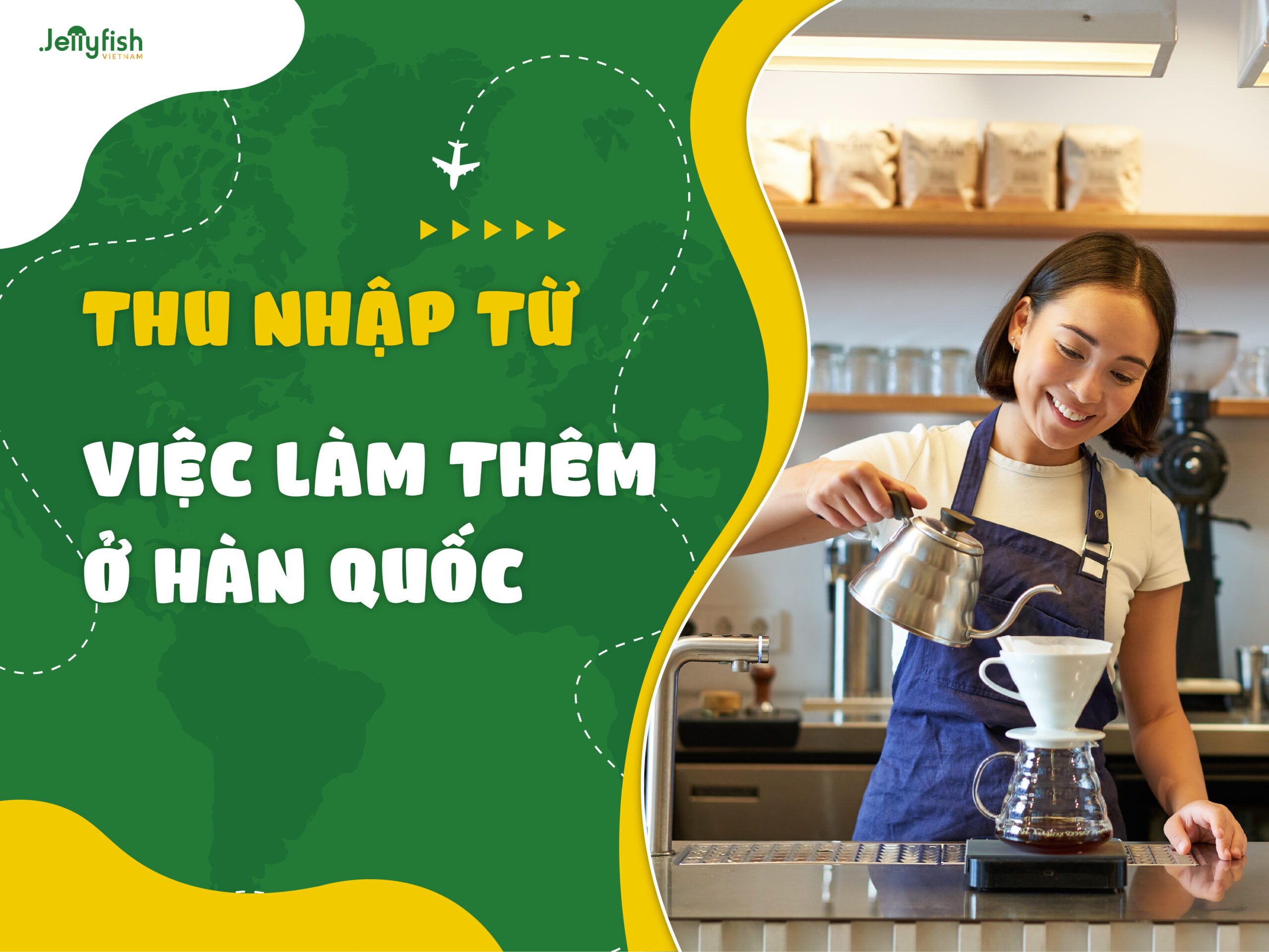 Thu nhập từ việc làm thêm ở Hàn Quốc
